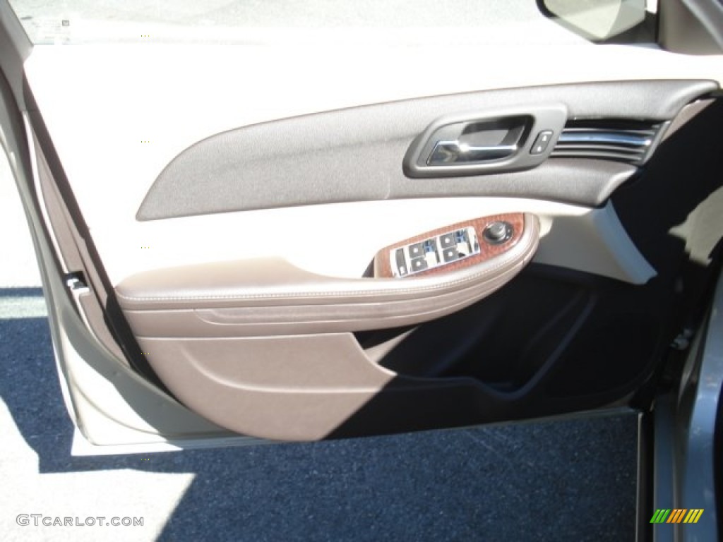 2013 Malibu LT - Champagne Silver Metallic / Cocoa/Light Neutral photo #12