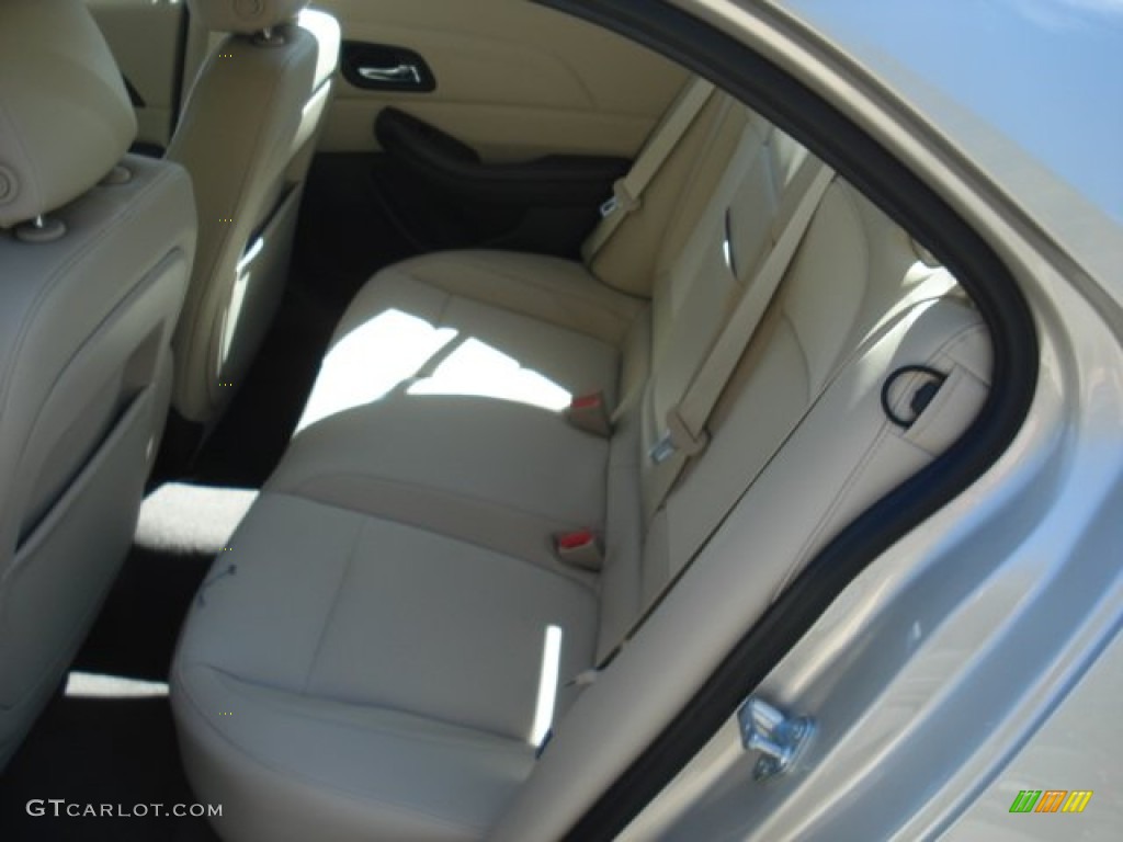 2013 Malibu LT - Champagne Silver Metallic / Cocoa/Light Neutral photo #13