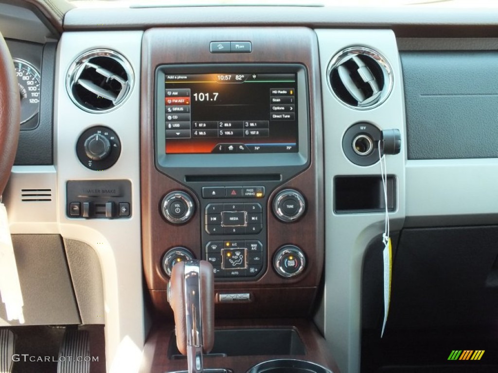 2013 Ford F150 King Ranch SuperCrew 4x4 Controls Photo #71233251