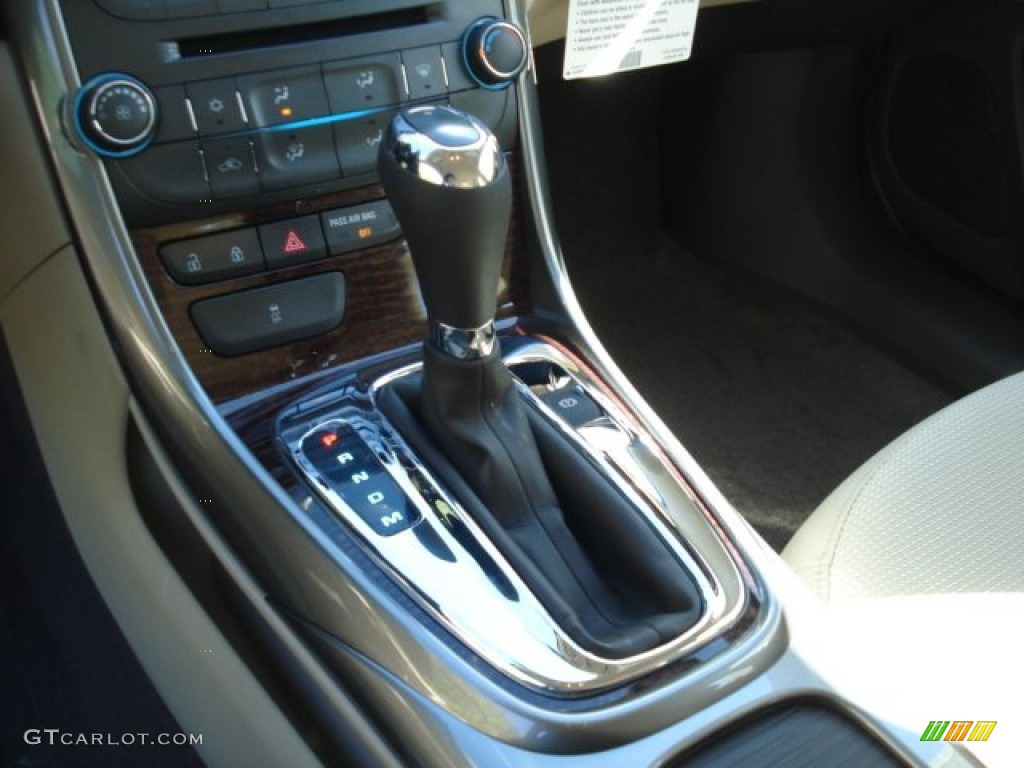 2013 Malibu LT - Champagne Silver Metallic / Cocoa/Light Neutral photo #17