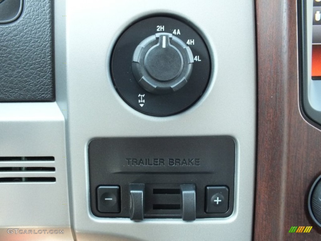2013 Ford F150 King Ranch SuperCrew 4x4 Controls Photo #71233281