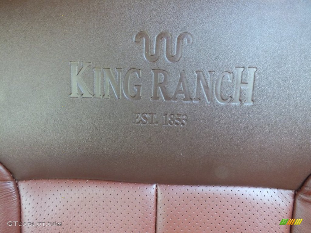 2013 Ford F150 King Ranch SuperCrew 4x4 Marks and Logos Photo #71233323