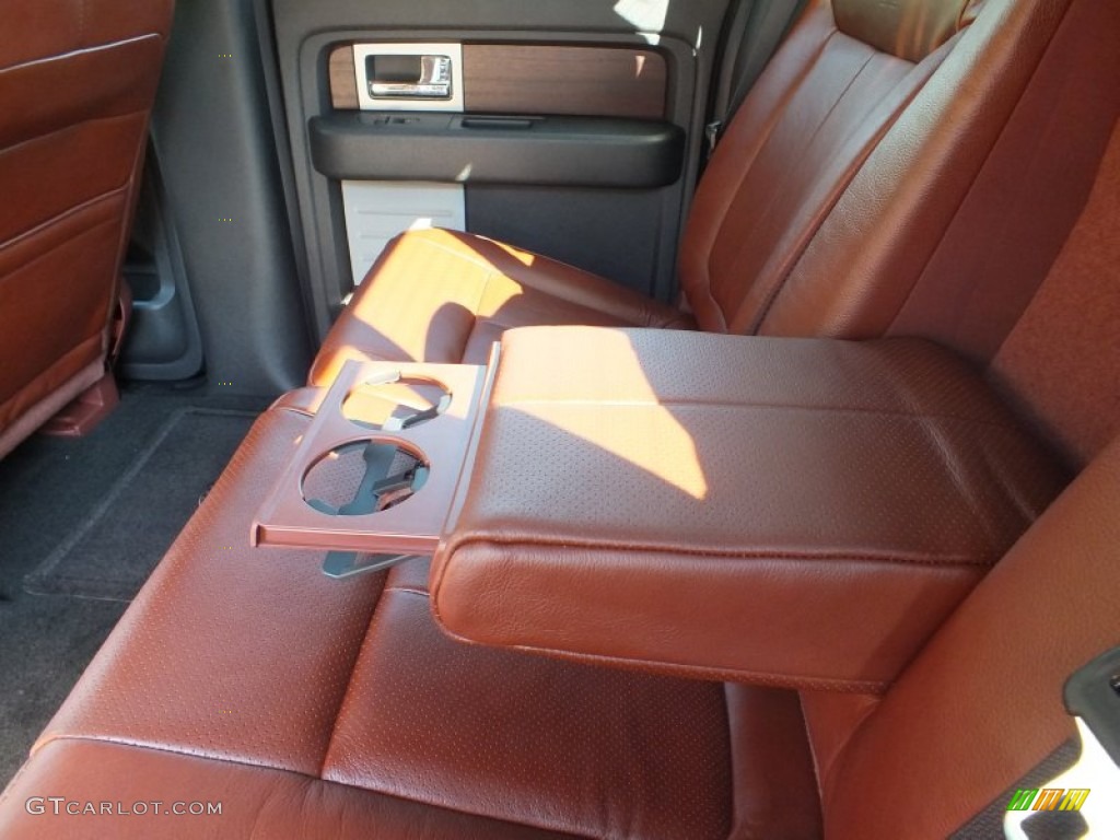 King Ranch Chaparral Leather Interior 2013 Ford F150 King Ranch SuperCrew 4x4 Photo #71233332