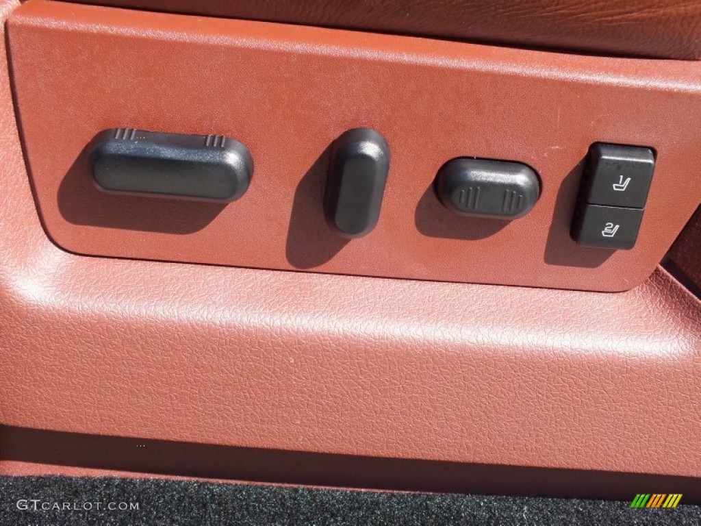 2013 Ford F150 King Ranch SuperCrew 4x4 Controls Photo #71233353