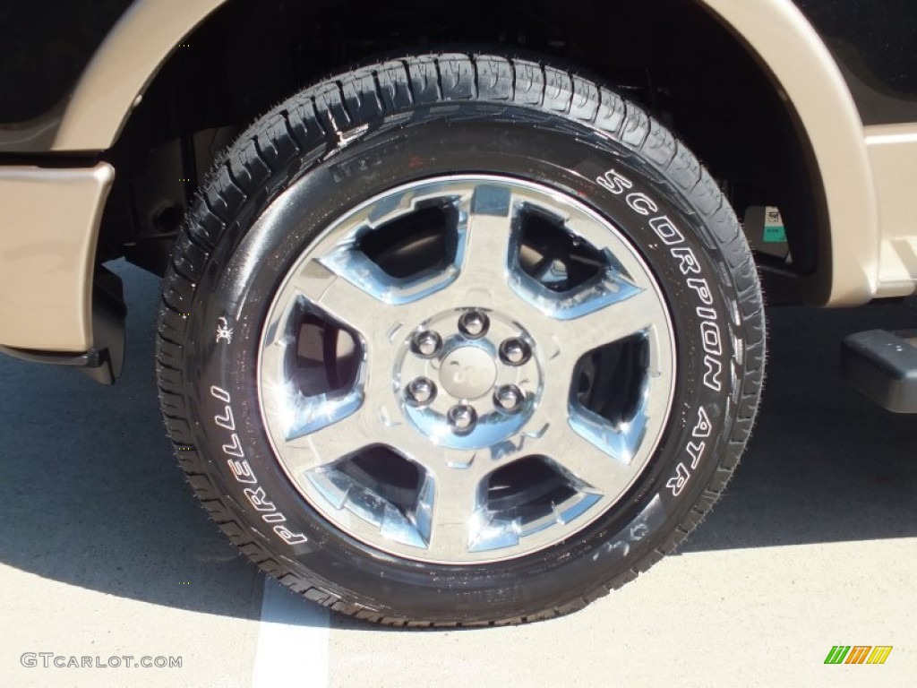 2013 Ford F150 King Ranch SuperCrew 4x4 Wheel Photo #71233371