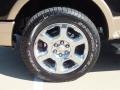 2013 Ford F150 King Ranch SuperCrew 4x4 Wheel and Tire Photo