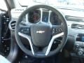 Black Steering Wheel Photo for 2013 Chevrolet Camaro #71233953