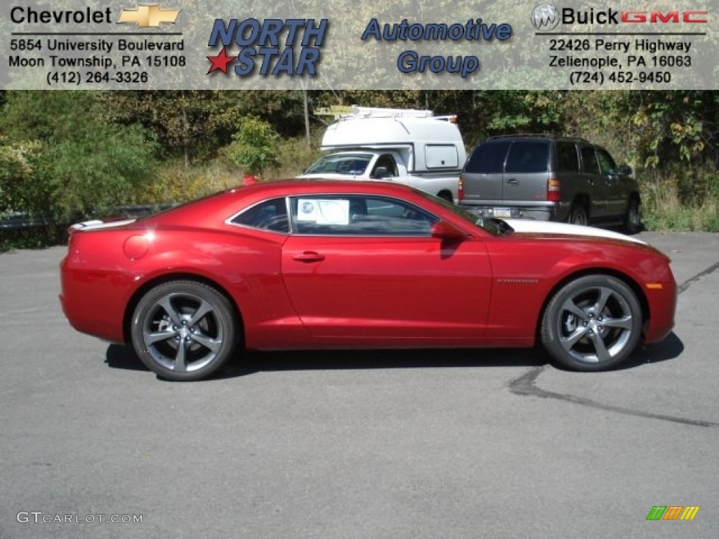 2013 Camaro LT/RS Coupe - Crystal Red Tintcoat / Black photo #1