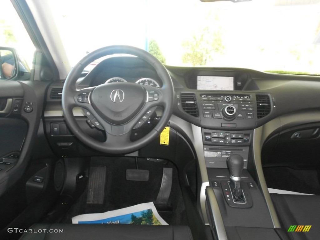 2010 TSX Sedan - Polished Metal Metallic / Taupe photo #5