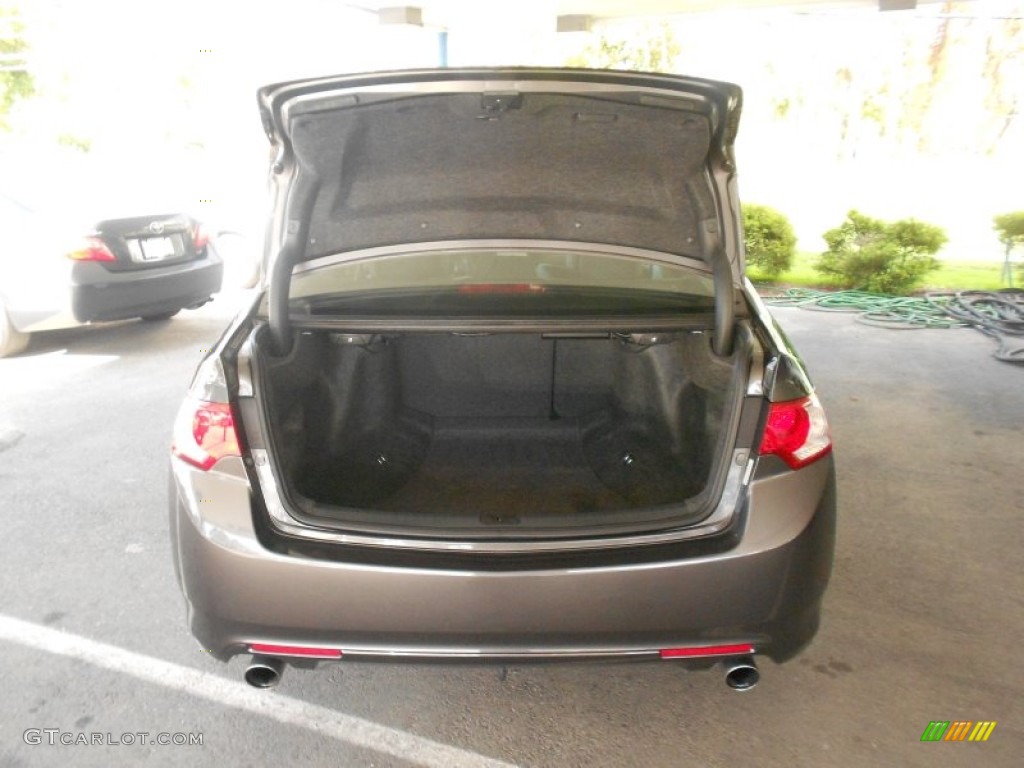 2010 TSX Sedan - Polished Metal Metallic / Taupe photo #8