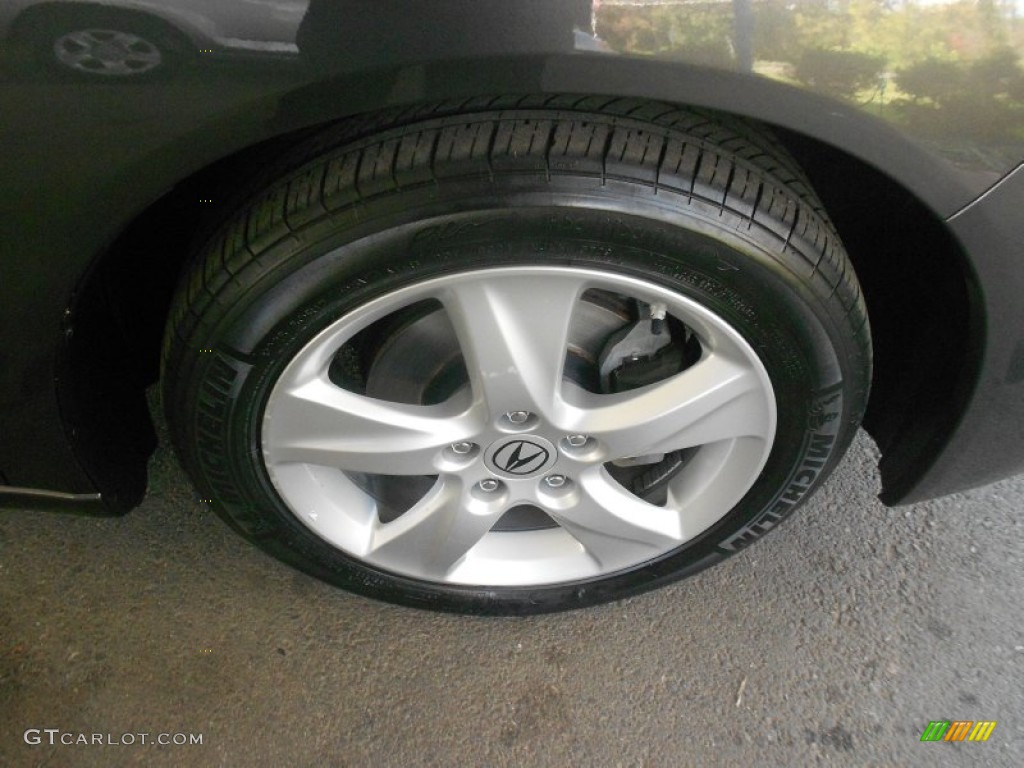 2010 TSX Sedan - Polished Metal Metallic / Taupe photo #13