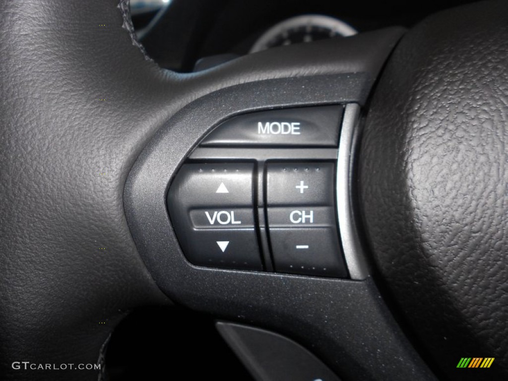 2010 TSX Sedan - Polished Metal Metallic / Taupe photo #21