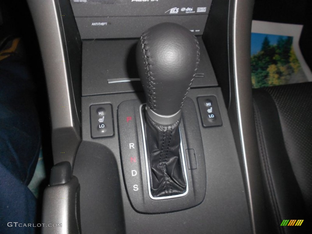 2010 TSX Sedan - Polished Metal Metallic / Taupe photo #31