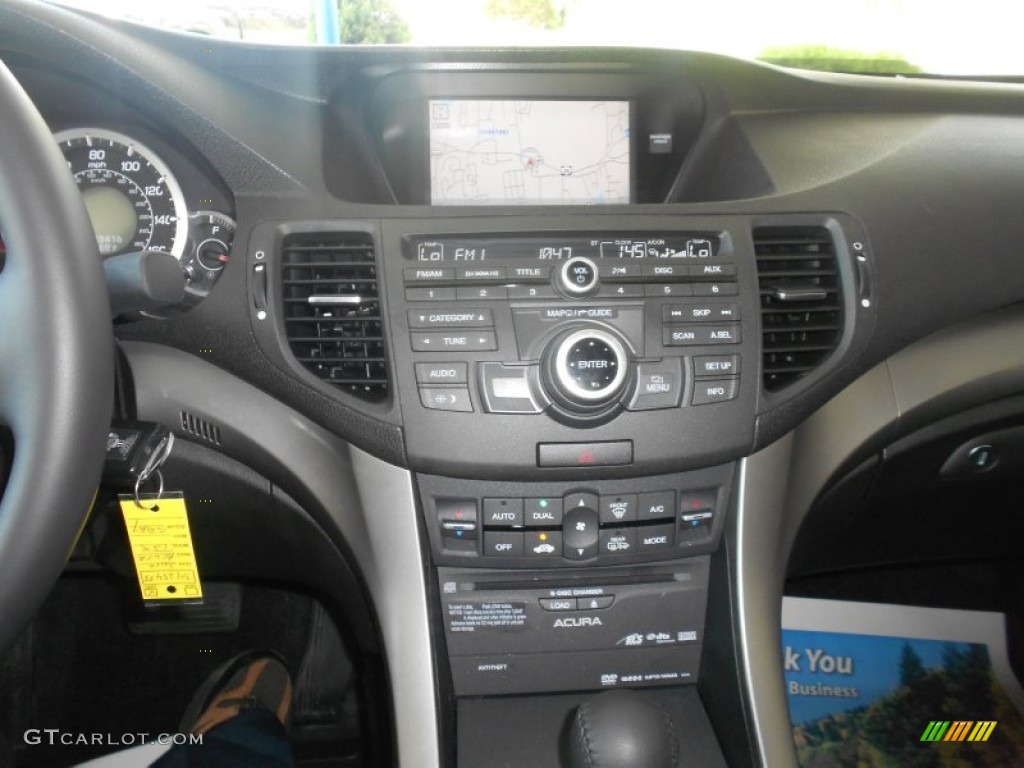 2010 TSX Sedan - Polished Metal Metallic / Taupe photo #32