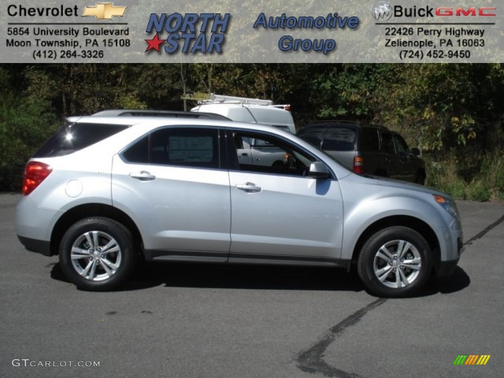 Silver Ice Metallic Chevrolet Equinox