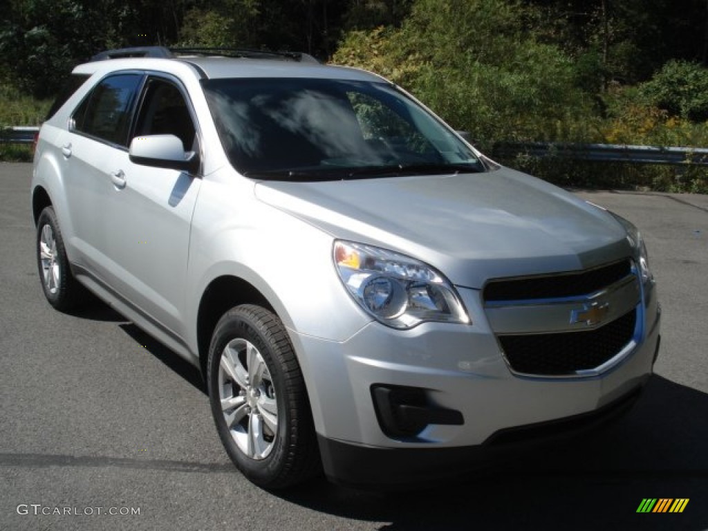 2013 Equinox LT - Silver Ice Metallic / Jet Black photo #2