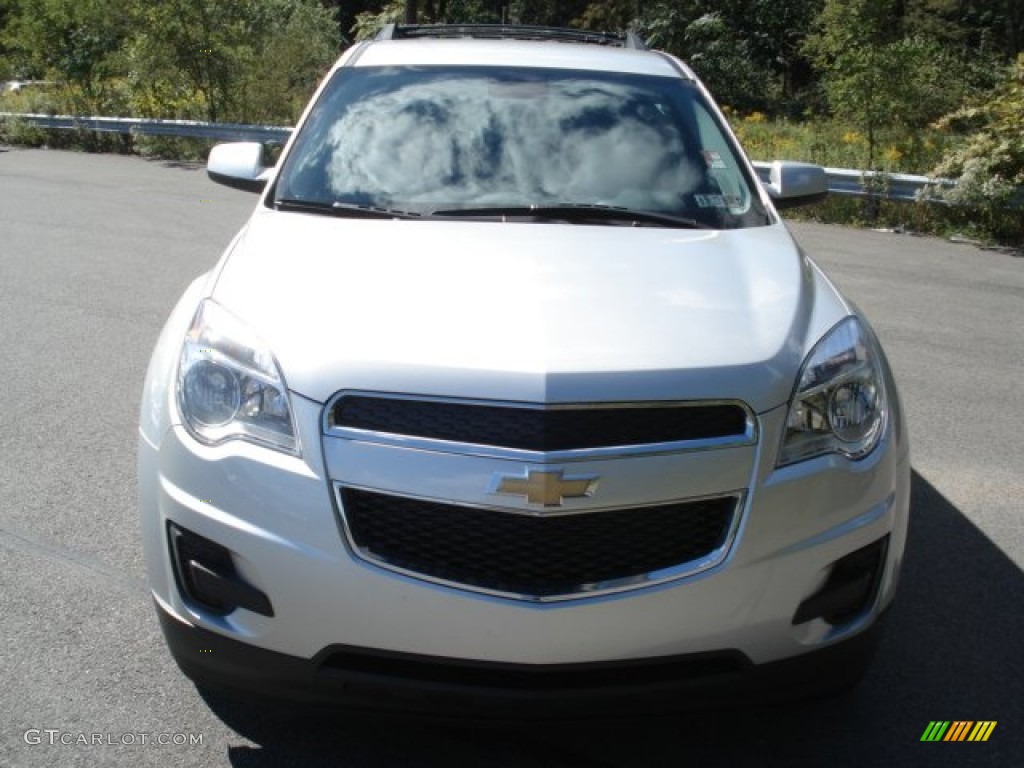 2013 Equinox LT - Silver Ice Metallic / Jet Black photo #3