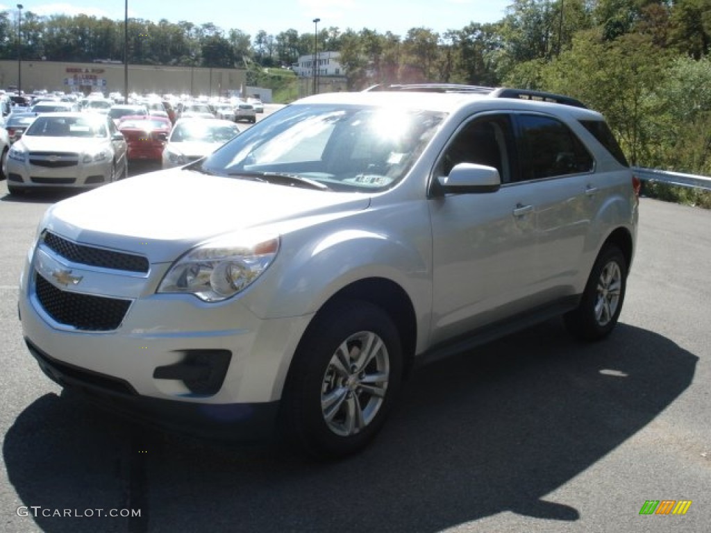 2013 Equinox LT - Silver Ice Metallic / Jet Black photo #4