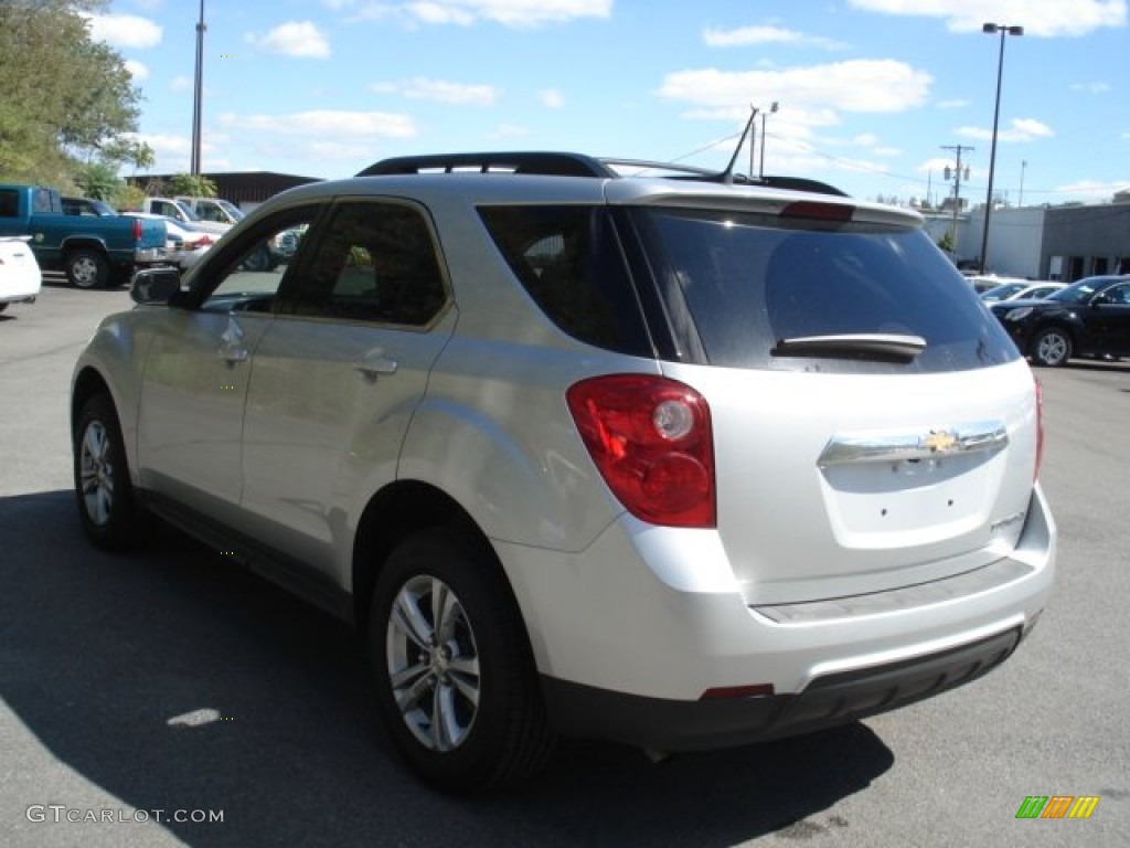 2013 Equinox LT - Silver Ice Metallic / Jet Black photo #6