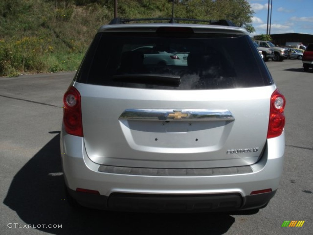2013 Equinox LT - Silver Ice Metallic / Jet Black photo #7