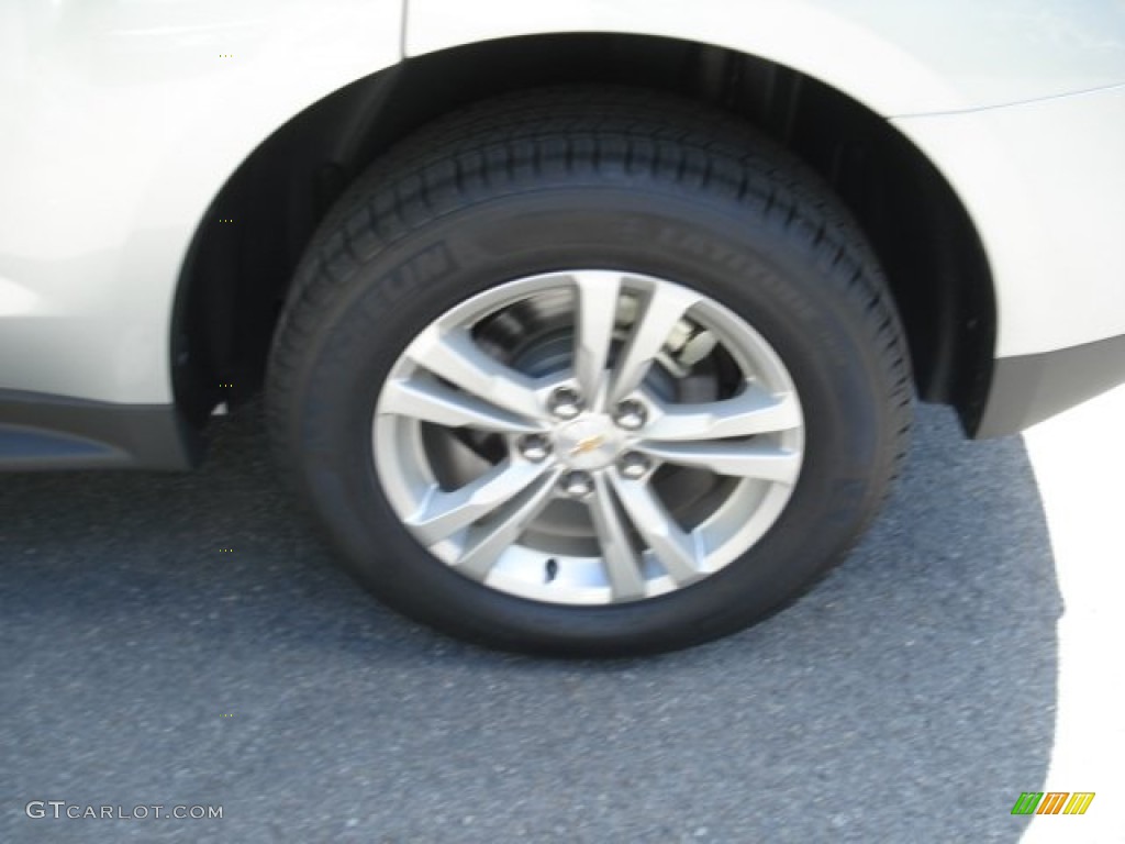 2013 Equinox LT - Silver Ice Metallic / Jet Black photo #9