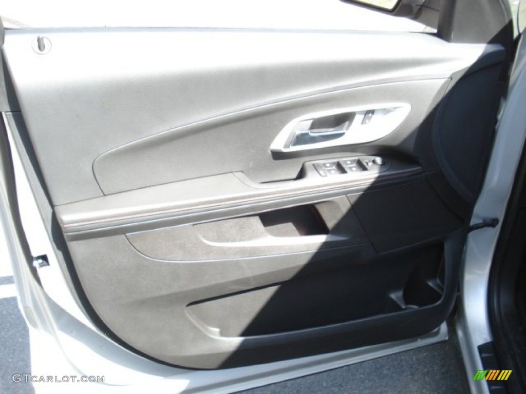2013 Equinox LT - Silver Ice Metallic / Jet Black photo #12