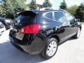 2011 Wicked Black Nissan Rogue SL AWD  photo #6