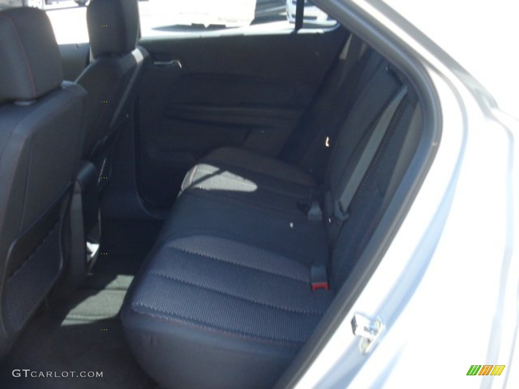 2013 Equinox LT - Silver Ice Metallic / Jet Black photo #13