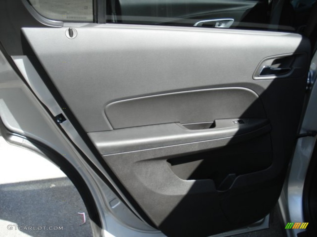 2013 Equinox LT - Silver Ice Metallic / Jet Black photo #14