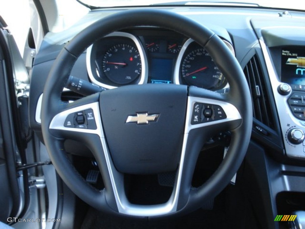 2013 Equinox LT - Silver Ice Metallic / Jet Black photo #18