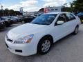 2007 Taffeta White Honda Accord LX Sedan  photo #2