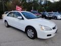 2007 Taffeta White Honda Accord LX Sedan  photo #4