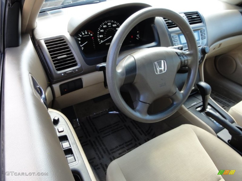 2007 Accord LX Sedan - Taffeta White / Ivory photo #10