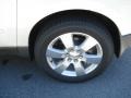 2012 White Diamond Tricoat Chevrolet Traverse LT AWD  photo #9