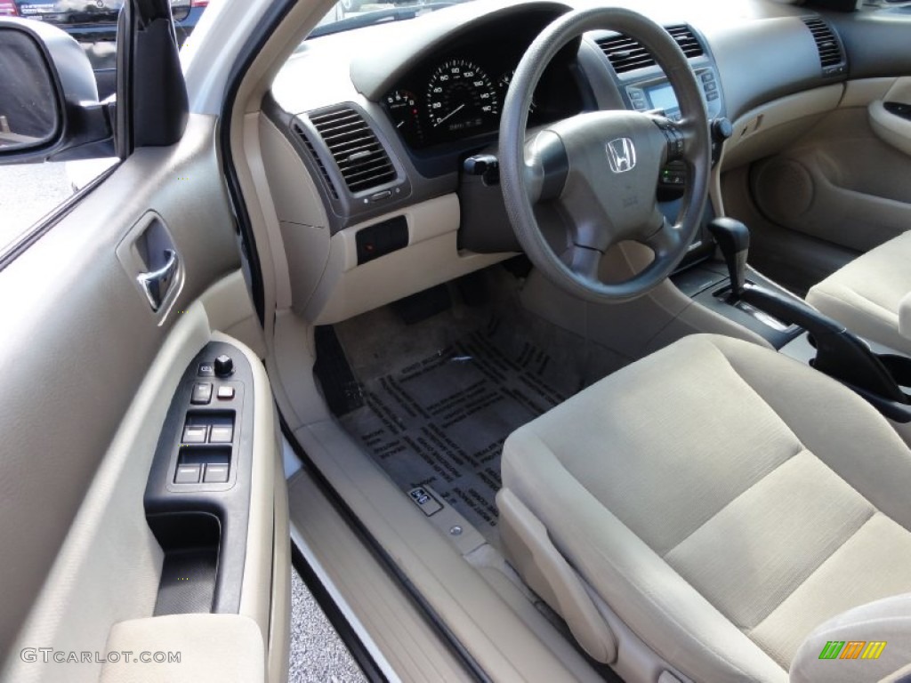 2007 Accord LX Sedan - Taffeta White / Ivory photo #11