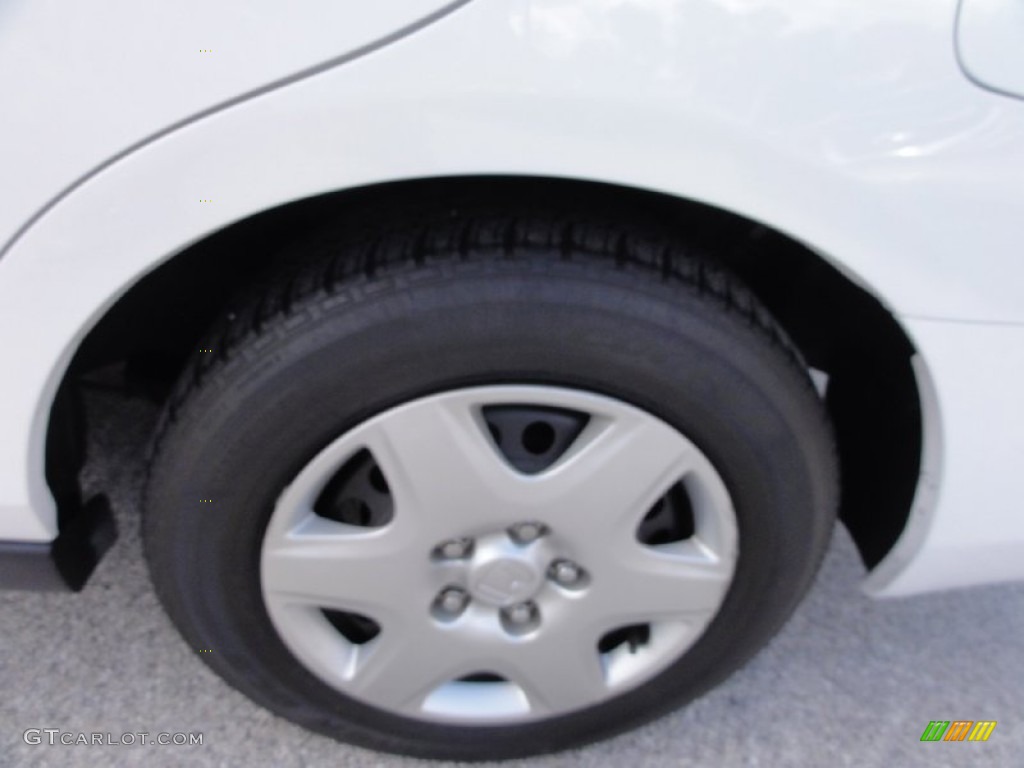 2007 Accord LX Sedan - Taffeta White / Ivory photo #21