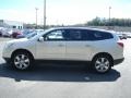 2012 White Diamond Tricoat Chevrolet Traverse LT AWD  photo #5