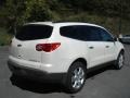 2012 White Diamond Tricoat Chevrolet Traverse LT AWD  photo #8