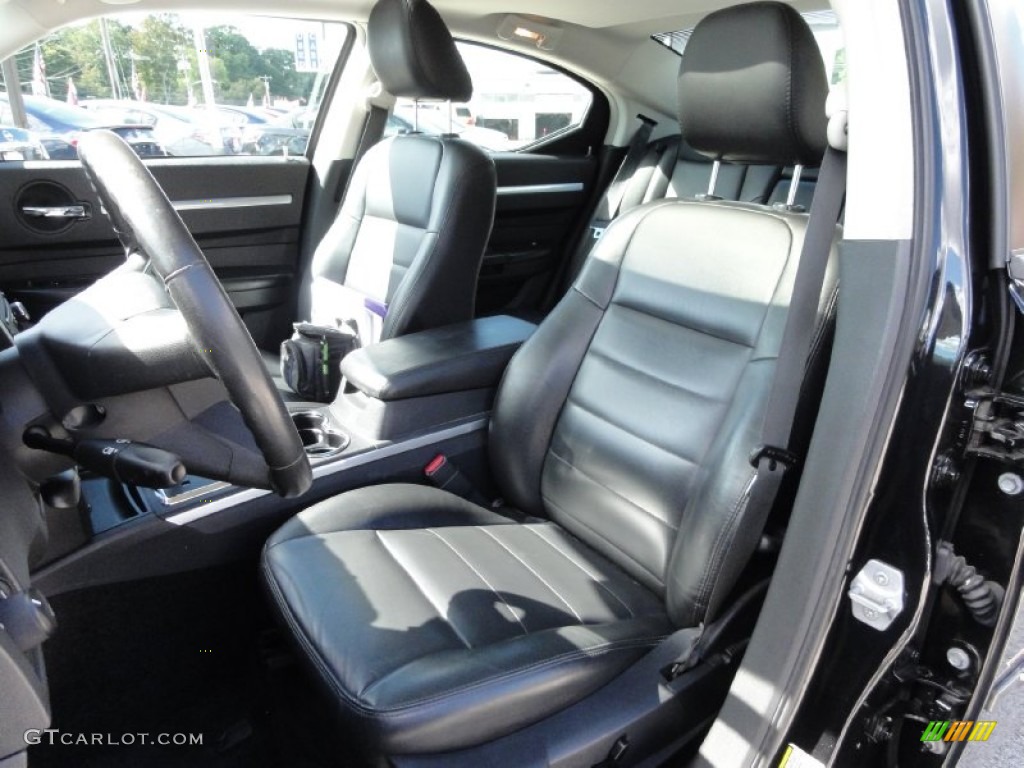 2008 Dodge Charger R/T AWD Front Seat Photo #71235813