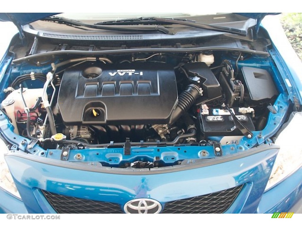 2010 Toyota Corolla LE 1.8 Liter DOHC 16-Valve Dual VVT-i 4 Cylinder Engine Photo #71236263