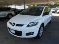 2007 Crystal White Pearl Mica Mazda CX-7 Touring  photo #29