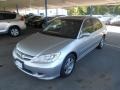Satin Silver Metallic - Civic EX Sedan Photo No. 26