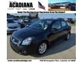 Super Black 2009 Nissan Sentra 2.0 SR
