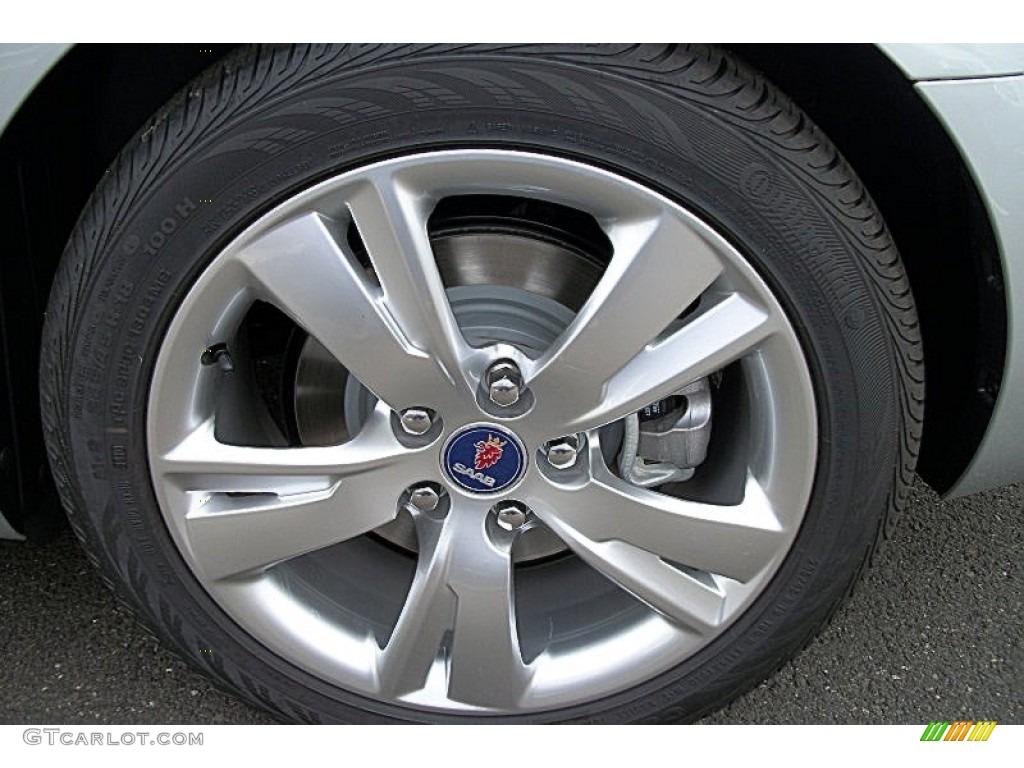 2011 Saab 9-5 Turbo6 XWD Sedan Wheel Photo #71237466