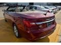 2011 Deep Cherry Red Crystal Pearl Chrysler 200 Limited Convertible  photo #3