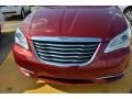 2011 Deep Cherry Red Crystal Pearl Chrysler 200 Limited Convertible  photo #15
