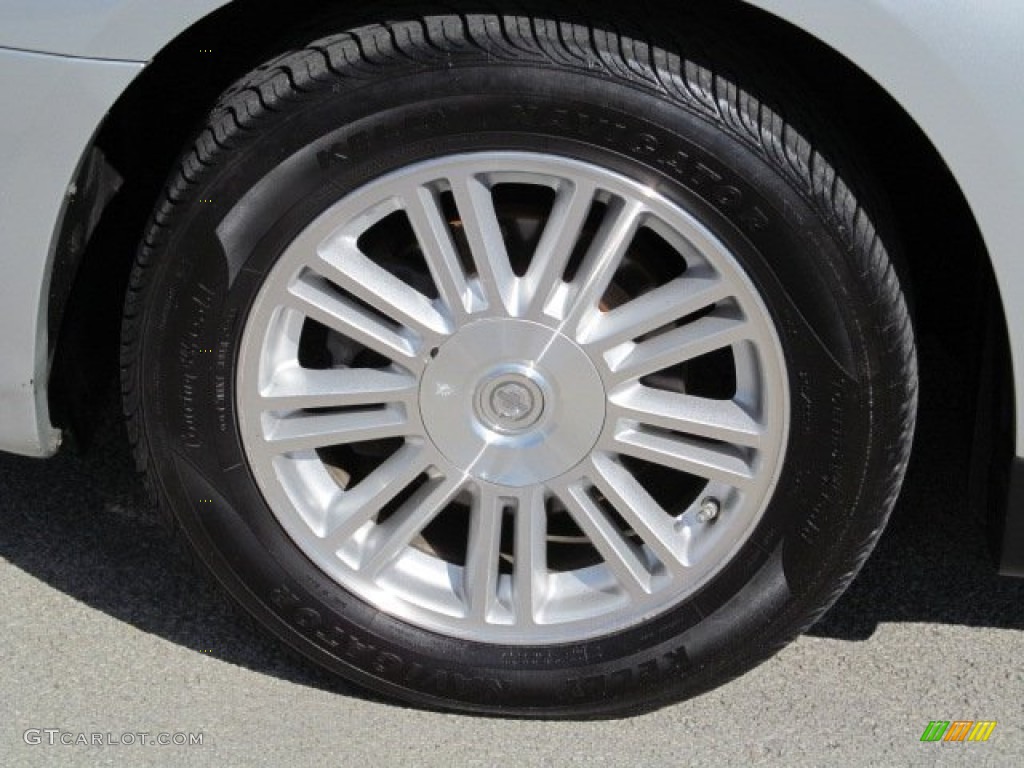 2008 Chrysler Sebring Touring Sedan Wheel Photo #71237835