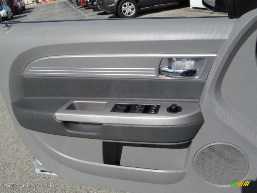 2008 Chrysler Sebring Touring Sedan Dark Slate Gray/Light Slate Gray Door Panel Photo #71237943