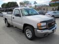 2006 Sand Beige Metallic GMC Sierra 1500 Regular Cab 4x4  photo #6