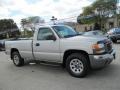 2006 Sand Beige Metallic GMC Sierra 1500 Regular Cab 4x4  photo #7